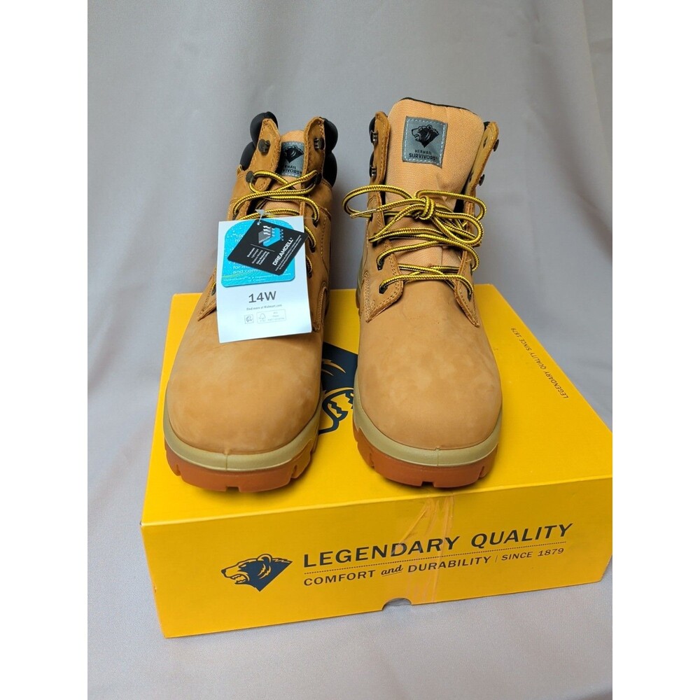 Herman Survivors Boulder Men's Size 14W Steel Toe Work Boots